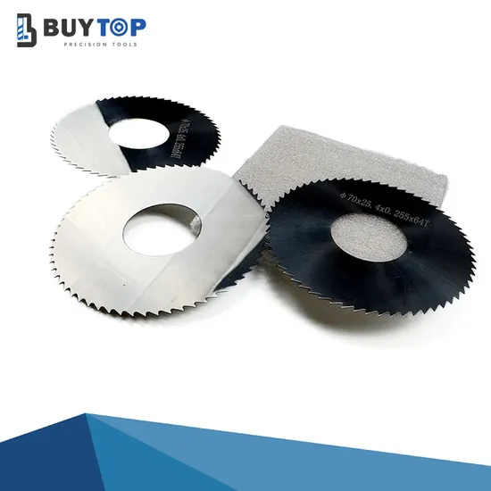 Customizable Fast Cutting Tct Tool Tungsten Carbide Circular Saw Blades for Metal Cutting